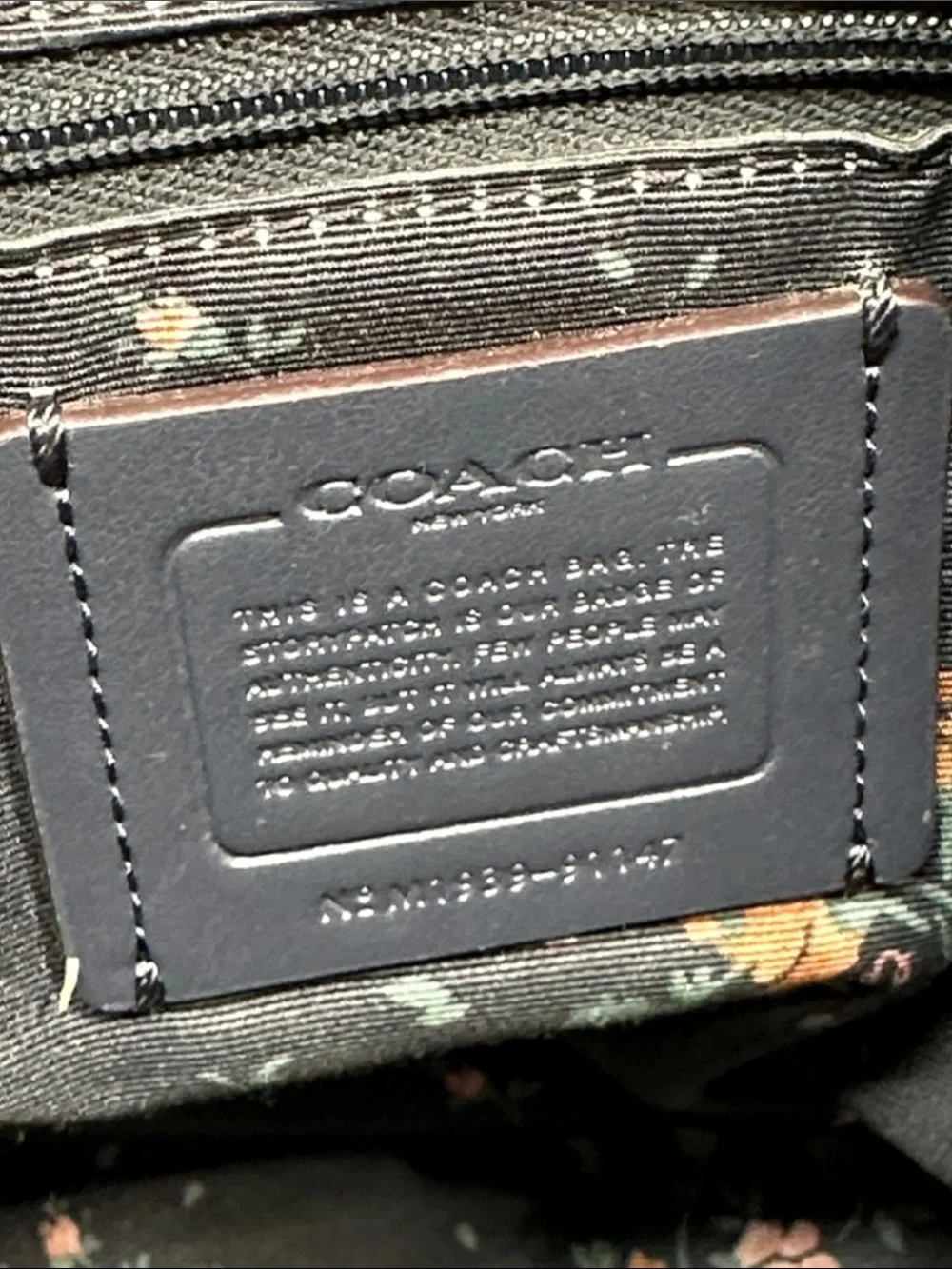 Coach tote